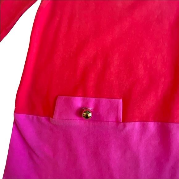 EUC kate spade Vibrant Red and Pink Top - Picture 4 of 10